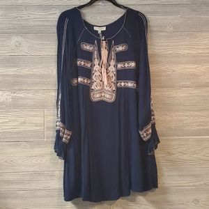 Umgee + Navy Tunic